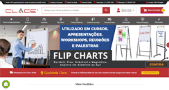 Desktop Screenshot of clacestore.com.br